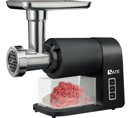 Мясорубка SATE RT-125 черный 25213