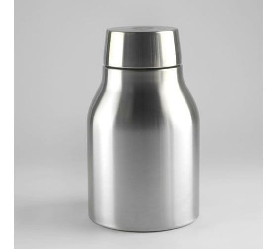 Портативная кофеварка Asobu Cold Brew 1 литр, серебристая KB900 Silver/Black
