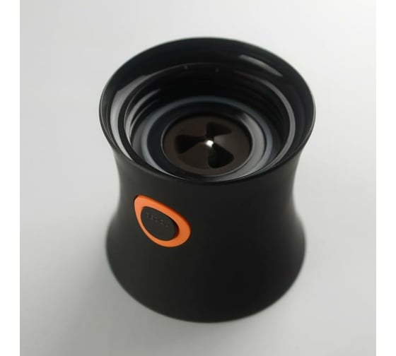 Портативная кофеварка Asobu Cold Brew 1 литр, серебристая KB900 Silver/Black