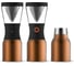 Портативная кофеварка Asobu Cold Brew 1 литр, медная KB900 Copper/Black 1