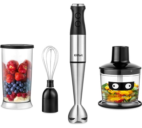 Погружной блендер 3 в 1 KITFORT КТ-3503