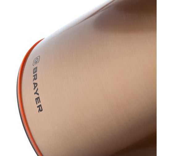 Кофеварка-турка BRAYER 0.5 л, 850 Вт, окрашенная сталь под бронзу, автоотключение BR1141