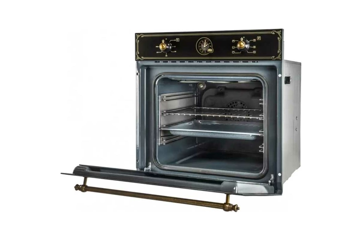 Электрический духовой шкаф ZorG Technology BE6 RST BL - выгодная цена ...