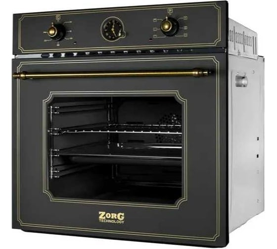 Электрический духовой шкаф ZorG Technology BE6 RST EMY BL