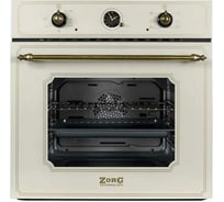 Электрический духовой шкаф ZorG Technology BE6 RST EMY CR