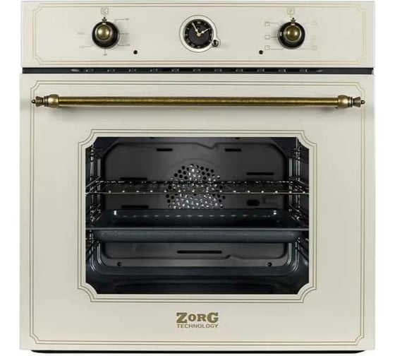 Электрический духовой шкаф ZorG Technology BE6 RST EMY CR