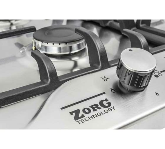 Газовая варочная панель ZorG Technology BP5 FD IX