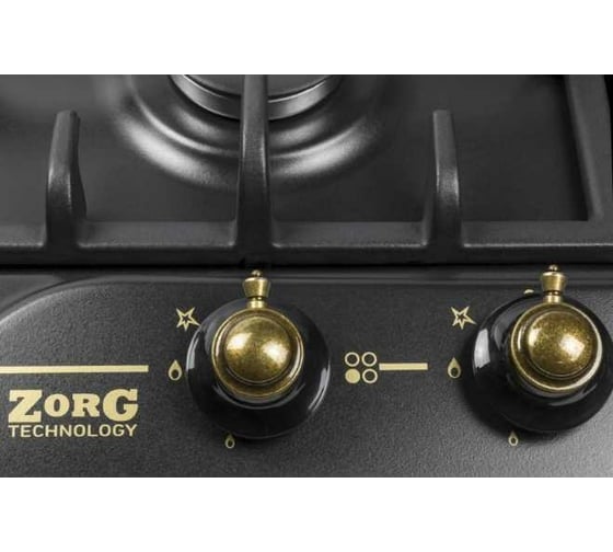 Газовая варочная панель ZorG Technology BP5 FD RBL