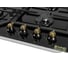 Газовая варочная панель ZorG Technology BP6 FDW BL 4