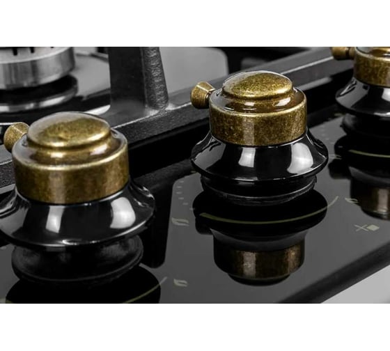 Газовая варочная панель ZorG Technology BP6 FDW RBL