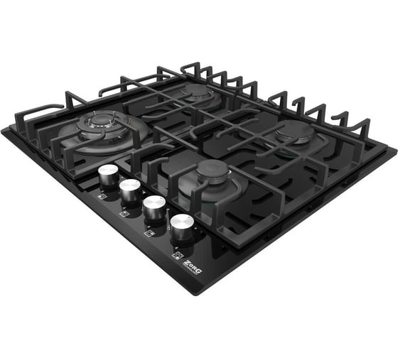 Газовая варочная поверхность ZorG Technology H6003P05IS BL