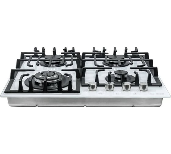 Газовая варочная поверхность ZorG Technology H6003P05IS WH