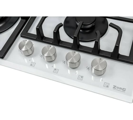 Газовая варочная поверхность ZorG Technology H6003P05IS WH