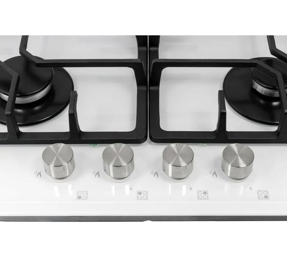 Газовая варочная поверхность ZorG Technology H6003P05IS WH