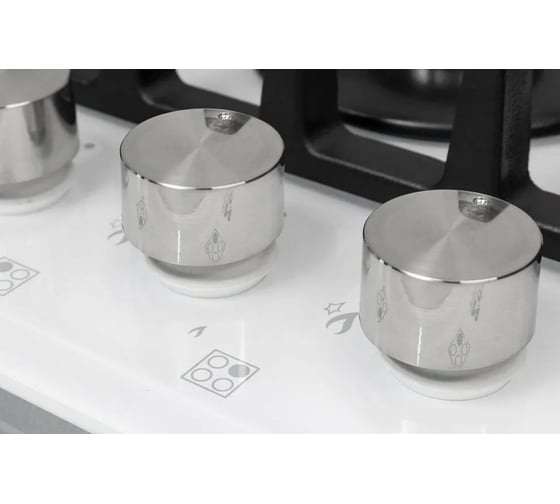 Газовая варочная поверхность ZorG Technology H6003P05IS WH