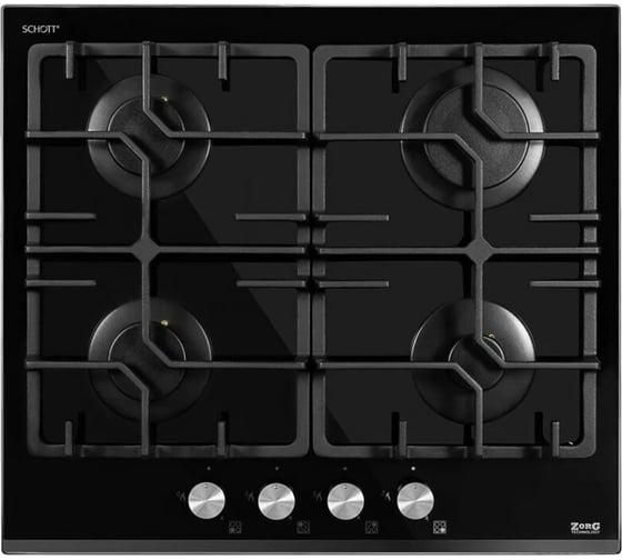 Газовая варочная поверхность ZorG Technology H6020P21IS BL