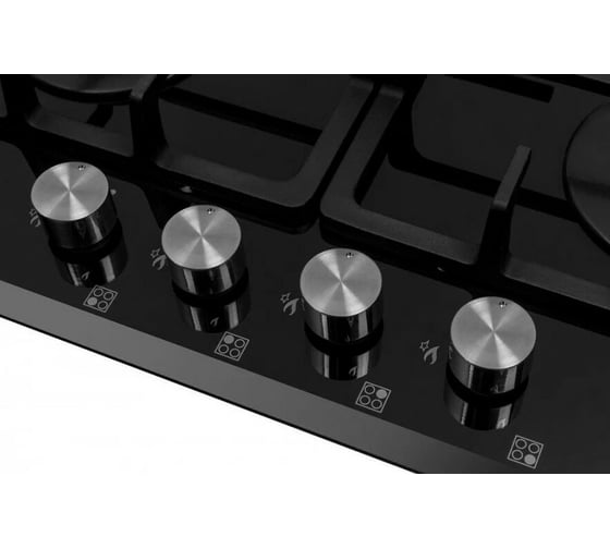 Газовая варочная поверхность ZorG Technology H6020P21IS BL