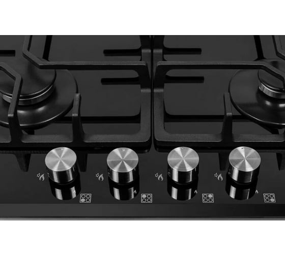 Газовая варочная поверхность ZorG Technology H6020P21IS BL