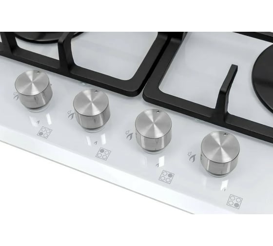 Газовая варочная поверхность ZorG Technology H6020P21IS WH