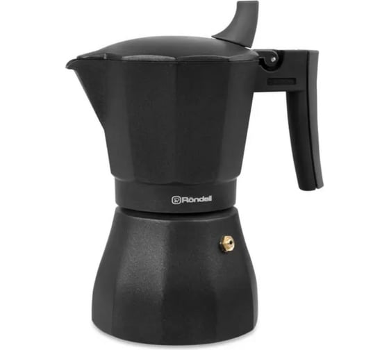Гейзерная кофеварка RONDELL Kafferro 9 чашек RDA-994