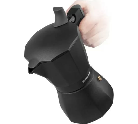 Гейзерная кофеварка RONDELL Kafferro 9 чашек RDA-994