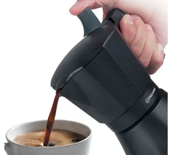 Гейзерная кофеварка RONDELL Kafferro 9 чашек RDA-994