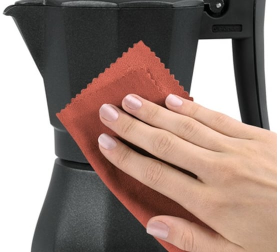Гейзерная кофеварка RONDELL Kafferro 9 чашек RDA-994