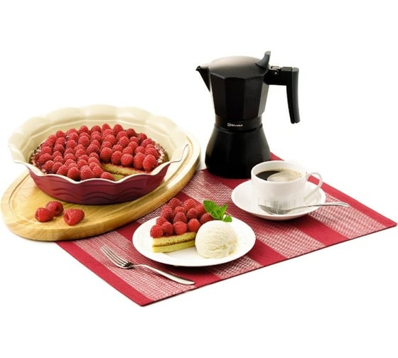 Гейзерная кофеварка RONDELL 6 чашек Kafferro RDS-499
