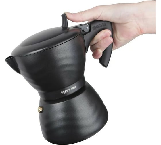 Гейзерная кофеварка RONDELL Walzer 6 чашек RDA-432