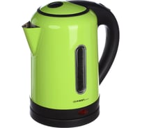 Чайник FIRST стальной окрашенный корпус, 1.7 л, 2200 Вт, зеленый FA-5409-3-GN