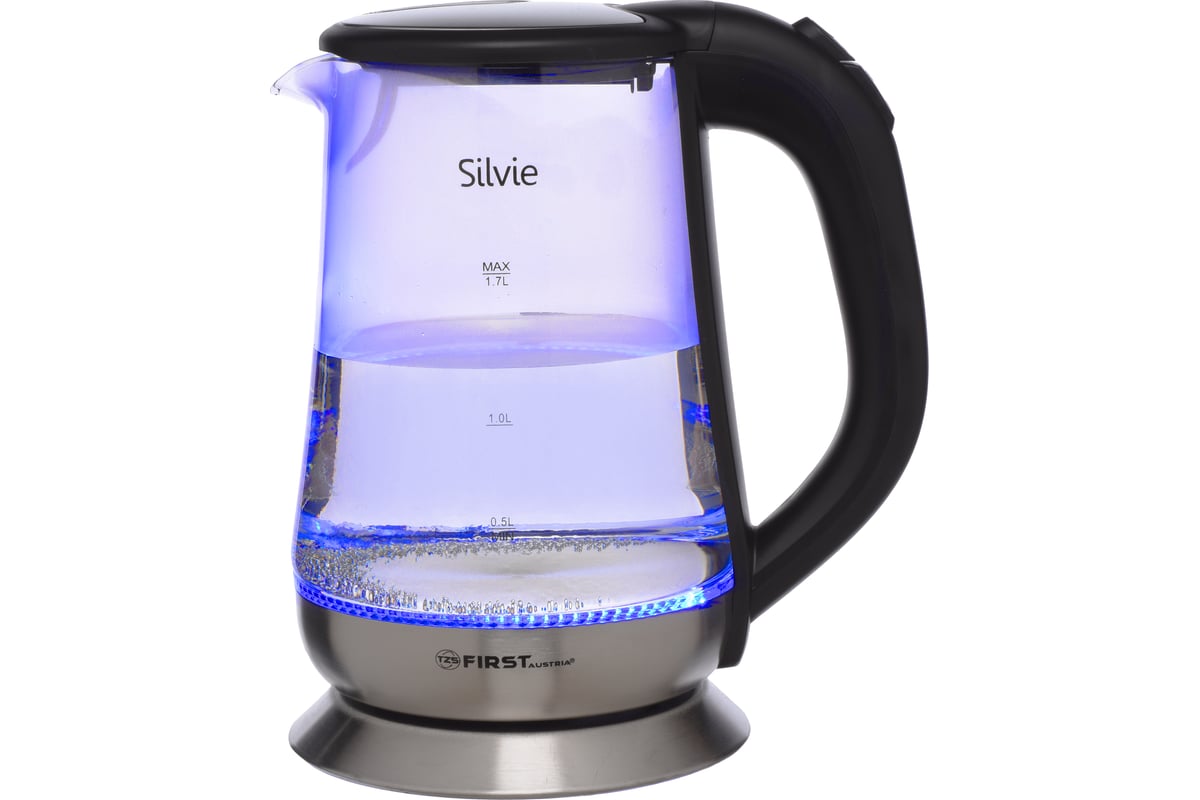 Чайник FIRST 2200 Вт, емкость 1.8 л FA-5405-4 Black - выгодная цена ...