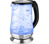 Чайник FIRST 2200 Вт, емкость 1.8 л FA-5405-4 Black