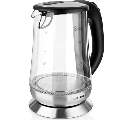 Чайник FIRST 2200 Вт, емкость 1.8 л FA-5405-4 Black
