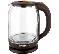 Чайник FIRST мощность 1500 Вт, максимальный объем 1.8 л FA-5405-6 Black