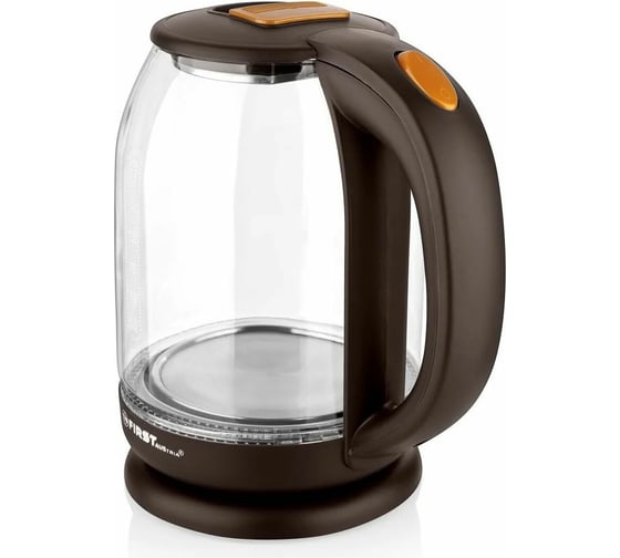 Чайник FIRST мощность 1500 Вт, максимальный объем 1.8 л FA-5405-6 Black