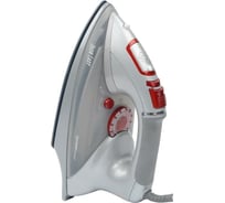 Утюг FIRST 2200 Вт, система самочистки, паровой удар, керамическая подошва FA-5628-1-SI