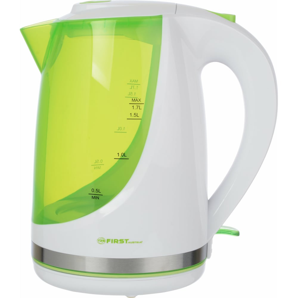 Чайник FIRST емкость 1.7 л, мощность 2200 Вт FA-5427-8-GN - выгодная ...