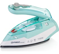 Утюг FIRST подошва с керамическим покрытием, режим сухой глажки FA-5640-1 Green