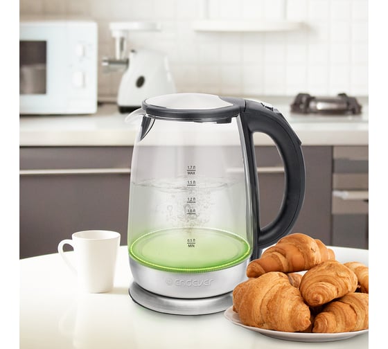 Электрический чайник ENDEVER Skyline емкость 1,7 л KR-331G