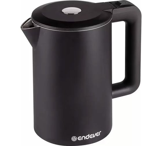 Электрический чайник ENDEVER Skyline емкость 1,7л, черный, мощность 2000Вт, эффект термоса KR-236S