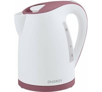 Чайник ENERGY E-285 1.7 л, диск, пластик, розовый 004542