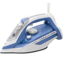 Утюг FIRST 260 Вт, керамика, 450 мл, сухая глажка, синий FA-5628-9 Blue