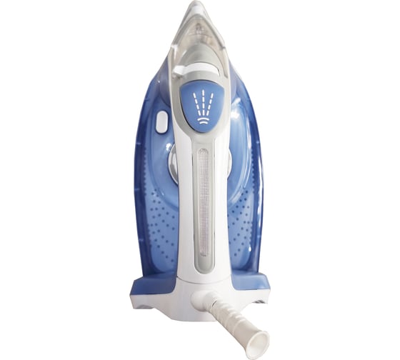 Утюг FIRST 260 Вт, керамика, 450 мл, сухая глажка, синий FA-5628-9 Blue