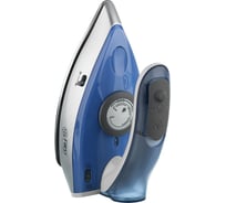 Утюг FIRST мощность 1100 Вт, подошва из нержавеющей стали, синий FA-5640-2 Blue