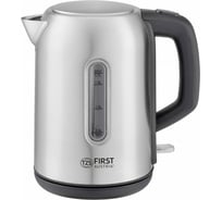 Чайник FIRST мощность 2200 Вт, максимальный объем 1.7 л FA-5409-5 Stell