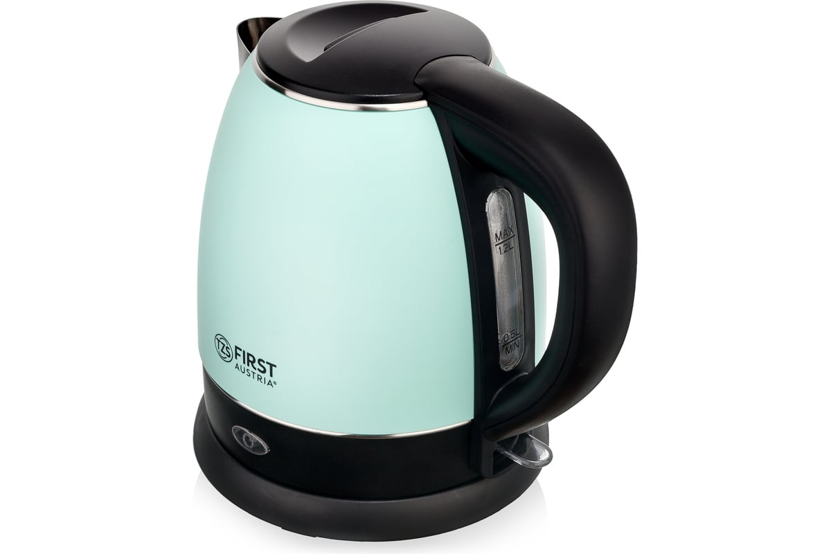 Чайник FIRST мощность 2200 Вт FA-5407-3-GN - выгодная цена, отзывы ...