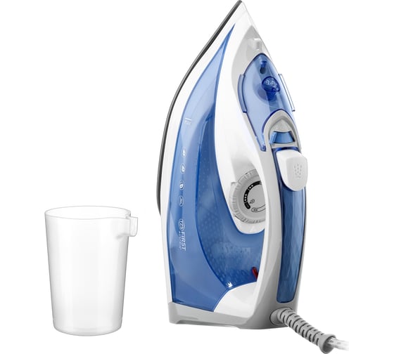 Утюг FIRST мощность 2400 Вт, синий FA-5618-9 Blue