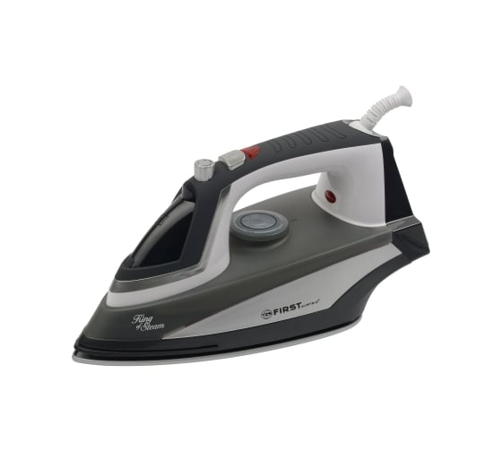 Утюг с парогенератором FIRST 2200 Вт, 1.5 бар, керамика FA-5633-3 Grey