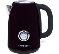 Электрический чайник OURSSON Черный EK1752M/BL