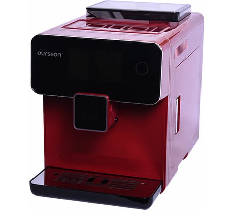 Кофемашина OURSSON темная вишня AM6250/DC